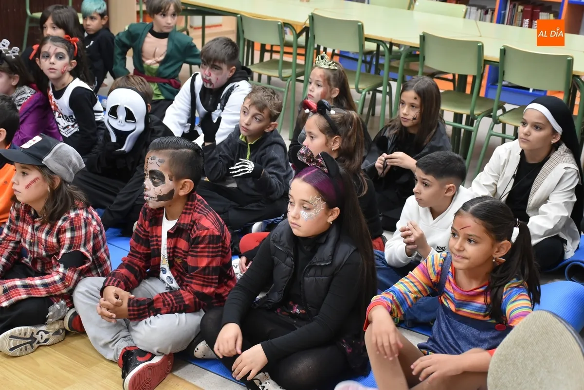 Foto 5 - El Colegio Mir&oacute;briga se envuelve del esp&iacute;ritu de Halloween con un ramillete de actividades