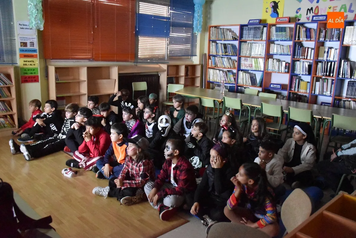 Foto 7 - El Colegio Mir&oacute;briga se envuelve del esp&iacute;ritu de Halloween con un ramillete de actividades