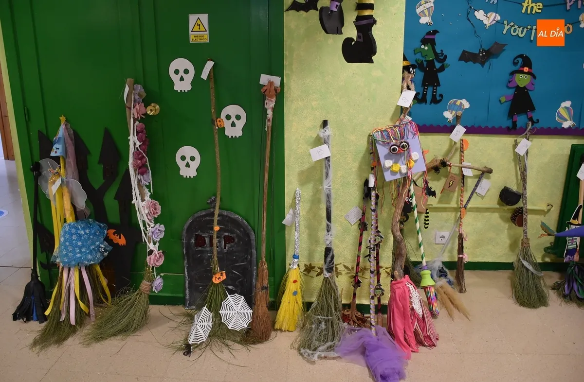 Foto 9 - El Colegio Mir&oacute;briga se envuelve del esp&iacute;ritu de Halloween con un ramillete de actividades