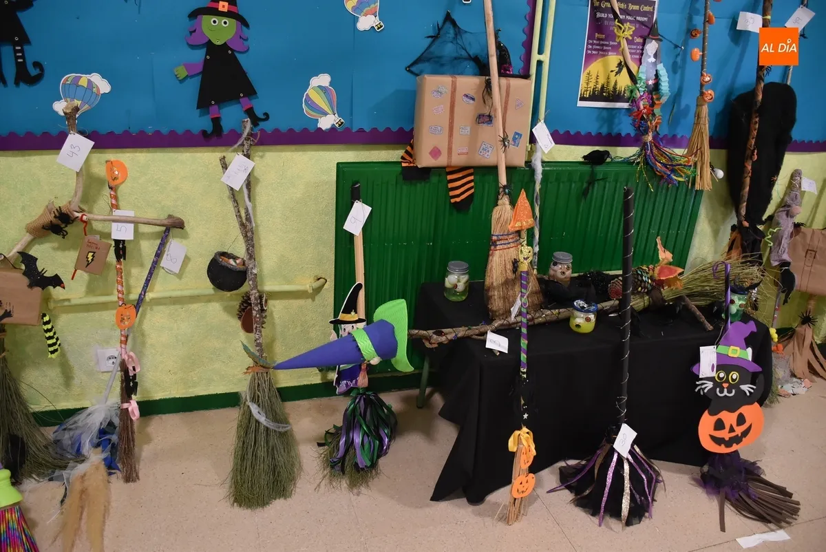 Foto 10 - El Colegio Mir&oacute;briga se envuelve del esp&iacute;ritu de Halloween con un ramillete de actividades