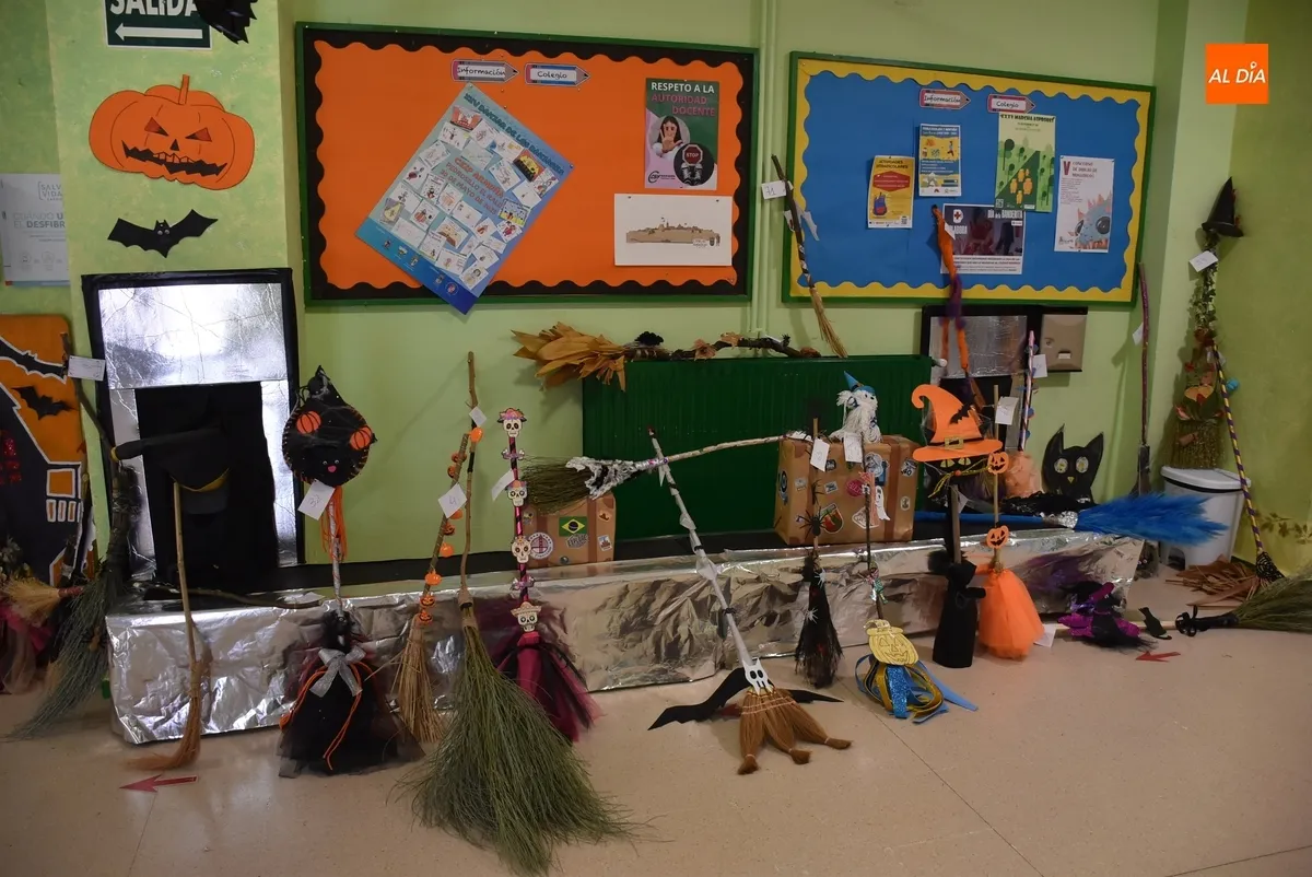 Foto 11 - El Colegio Mir&oacute;briga se envuelve del esp&iacute;ritu de Halloween con un ramillete de actividades