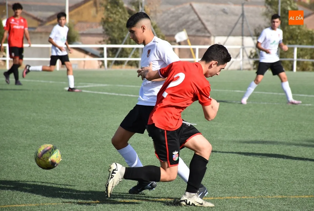 Foto 3 - #M (18-19 OCT) Cara y cruz para el Juvenil y el Cadete del Ciudad Rodrigo ante Alba y Villares