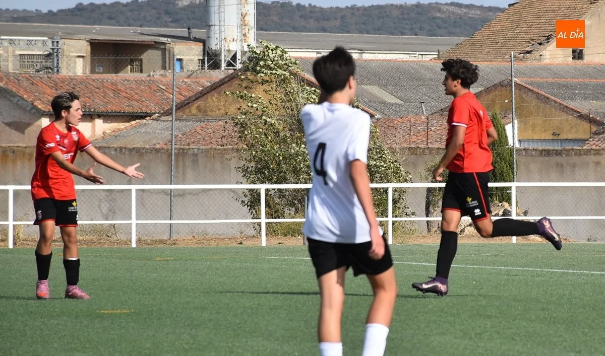 Foto 5 - #M (18-19 OCT) Cara y cruz para el Juvenil y el Cadete del Ciudad Rodrigo ante Alba y Villares