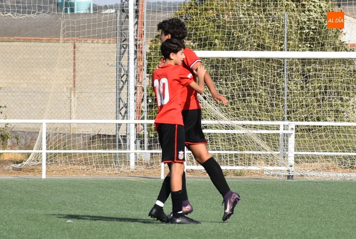 Foto 6 - #M (18-19 OCT) Cara y cruz para el Juvenil y el Cadete del Ciudad Rodrigo ante Alba y Villares