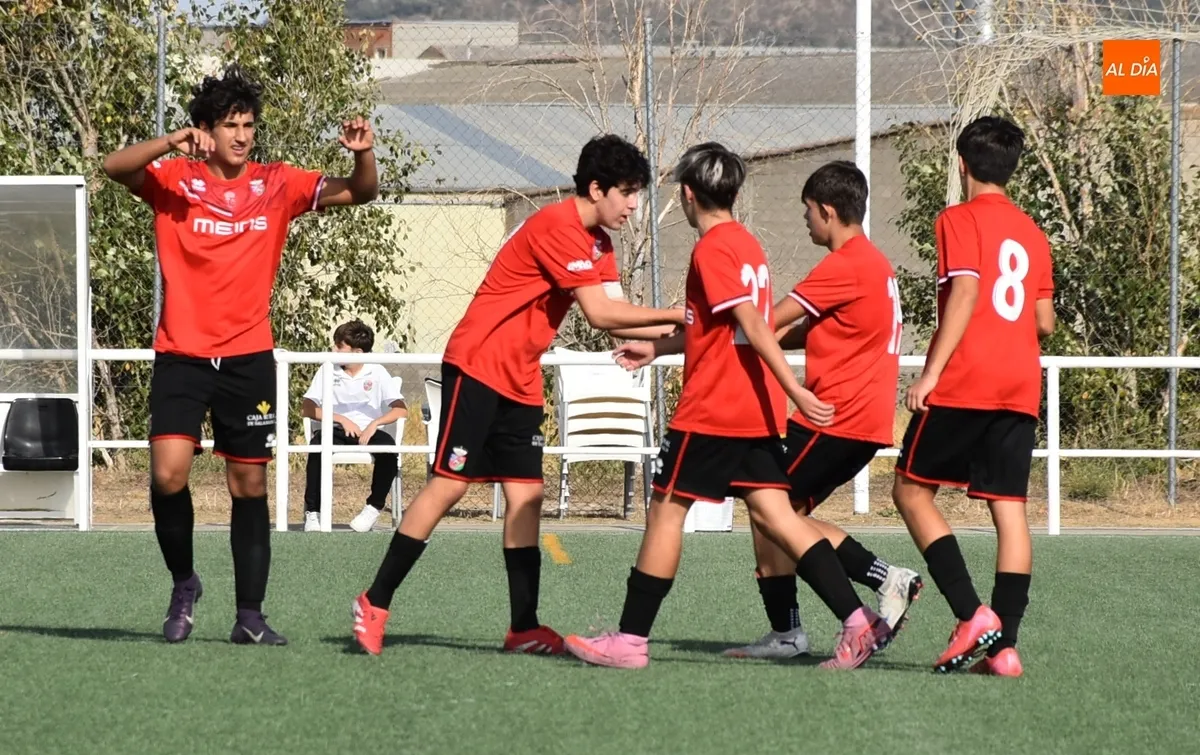 Foto 7 - #M (18-19 OCT) Cara y cruz para el Juvenil y el Cadete del Ciudad Rodrigo ante Alba y Villares