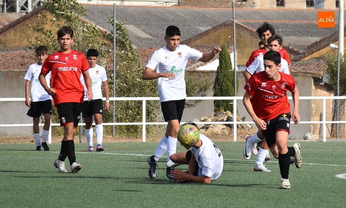 Foto 9 - #M (18-19 OCT) Cara y cruz para el Juvenil y el Cadete del Ciudad Rodrigo ante Alba y Villares