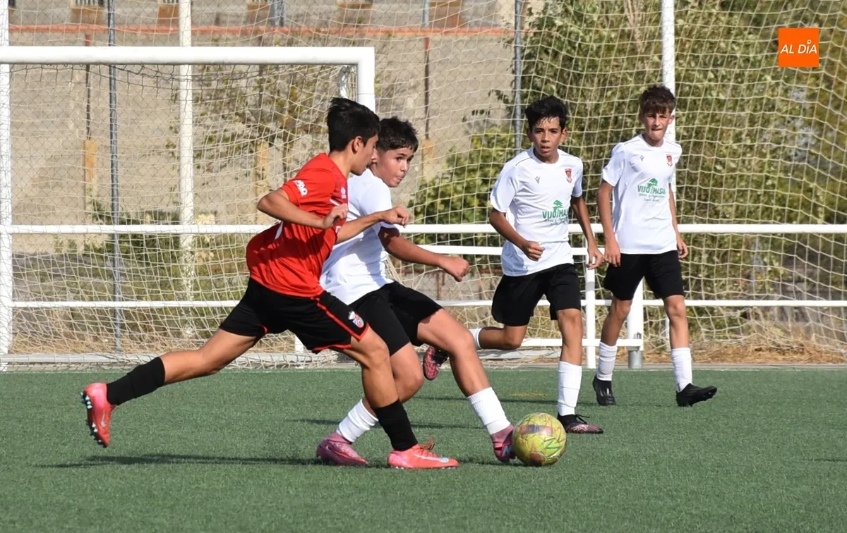 Foto 10 - #M (18-19 OCT) Cara y cruz para el Juvenil y el Cadete del Ciudad Rodrigo ante Alba y Villares