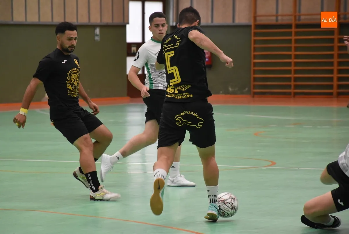 Foto 2 - El Mir&oacute;briga Futsal se lleva el derby del Oeste por la m&iacute;nima tras haber podido ganar con holgura