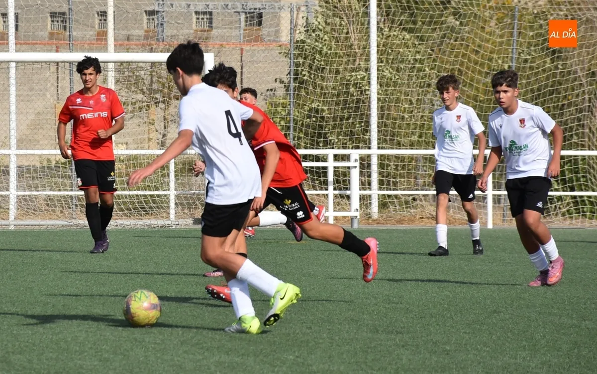 Foto 11 - #M (18-19 OCT) Cara y cruz para el Juvenil y el Cadete del Ciudad Rodrigo ante Alba y Villares