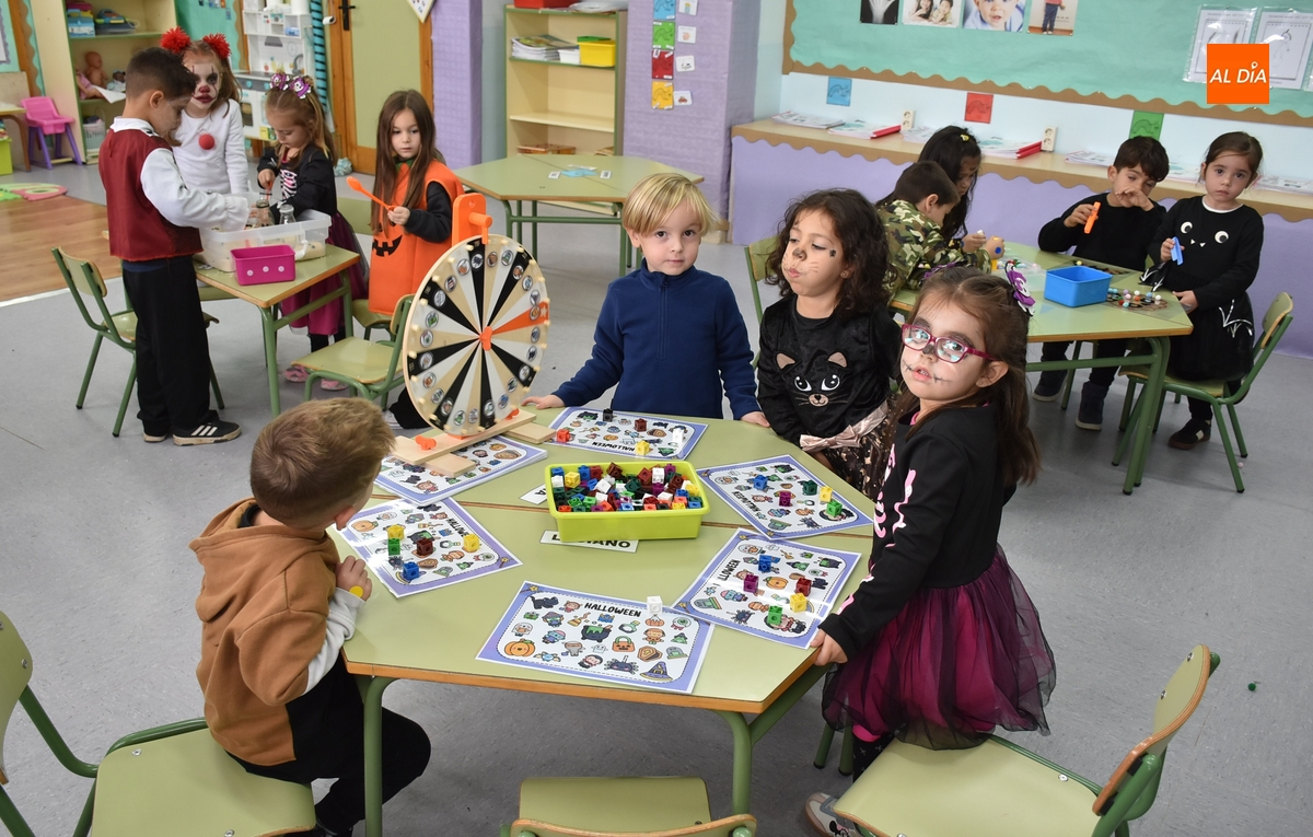 El Colegio Miróbriga se sumerge en el espíritu de Halloween con un ramillete de actividades