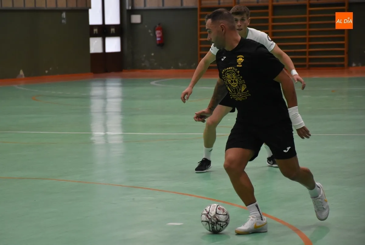 Foto 7 - El Mir&oacute;briga Futsal se lleva el derby del Oeste por la m&iacute;nima tras haber podido ganar con holgura