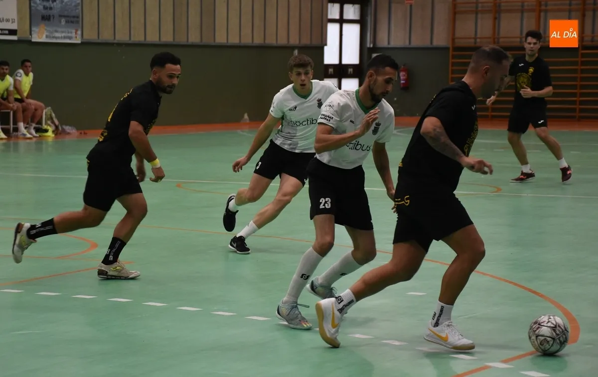 Foto 8 - El Mir&oacute;briga Futsal se lleva el derby del Oeste por la m&iacute;nima tras haber podido ganar con holgura