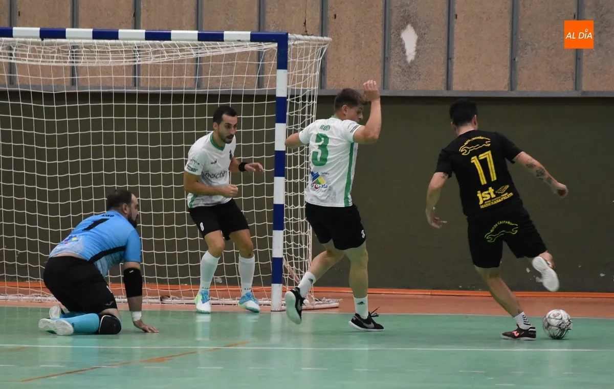 Foto 11 - El Mir&oacute;briga Futsal se lleva el derby del Oeste por la m&iacute;nima tras haber podido ganar con holgura