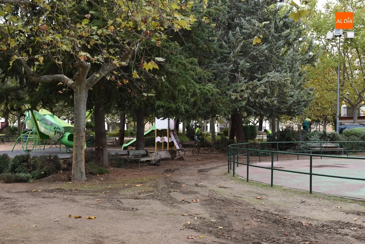 Foto 2 - Arranca una profunda remodelaci&oacute;n de una amplia &aacute;rea del Parque de La Glorieta
