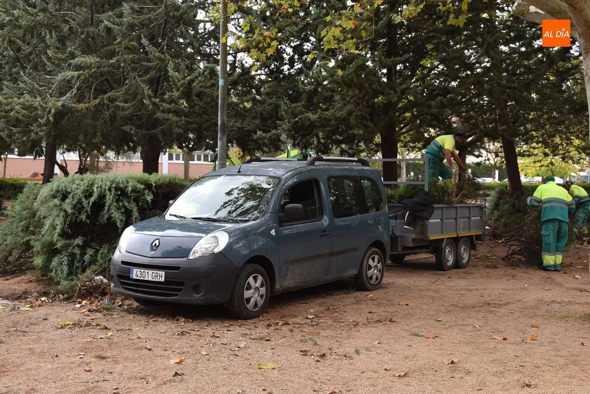 Foto 4 - Arranca una profunda remodelaci&oacute;n de una amplia &aacute;rea del Parque de La Glorieta