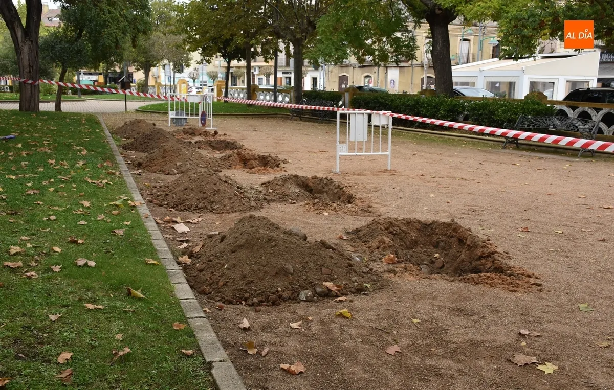 Foto 5 - Arranca una profunda remodelaci&oacute;n de una amplia &aacute;rea del Parque de La Glorieta