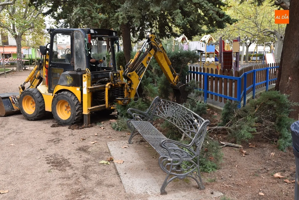 Foto 6 - Arranca una profunda remodelaci&oacute;n de una amplia &aacute;rea del Parque de La Glorieta