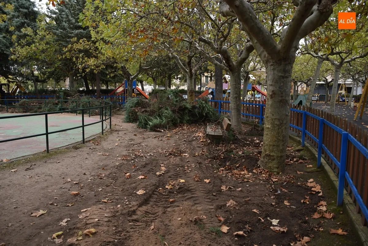 Foto 10 - Arranca una profunda remodelaci&oacute;n de una amplia &aacute;rea del Parque de La Glorieta