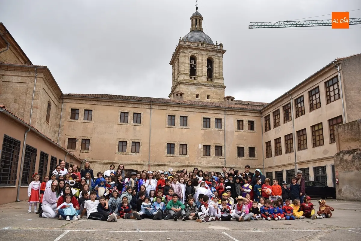 Foto 2 - M&aacute;s de 130 ni&ntilde;@s celebran en Holywins que &lsquo;los santos vencen&rsquo;