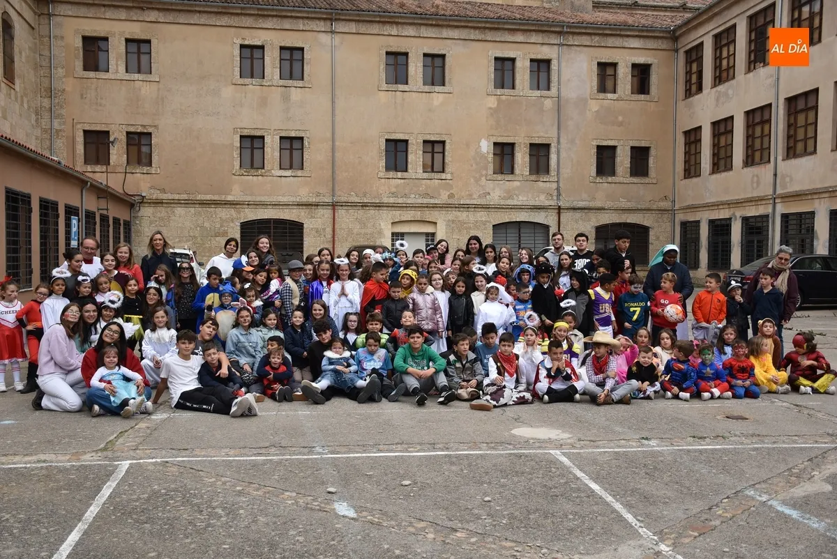 Foto 3 - M&aacute;s de 130 ni&ntilde;@s celebran en Holywins que &lsquo;los santos vencen&rsquo;