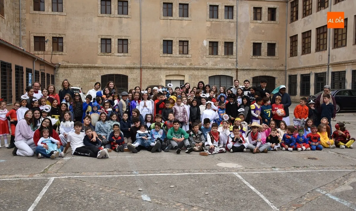 Foto 4 - M&aacute;s de 130 ni&ntilde;@s celebran en Holywins que &lsquo;los santos vencen&rsquo;