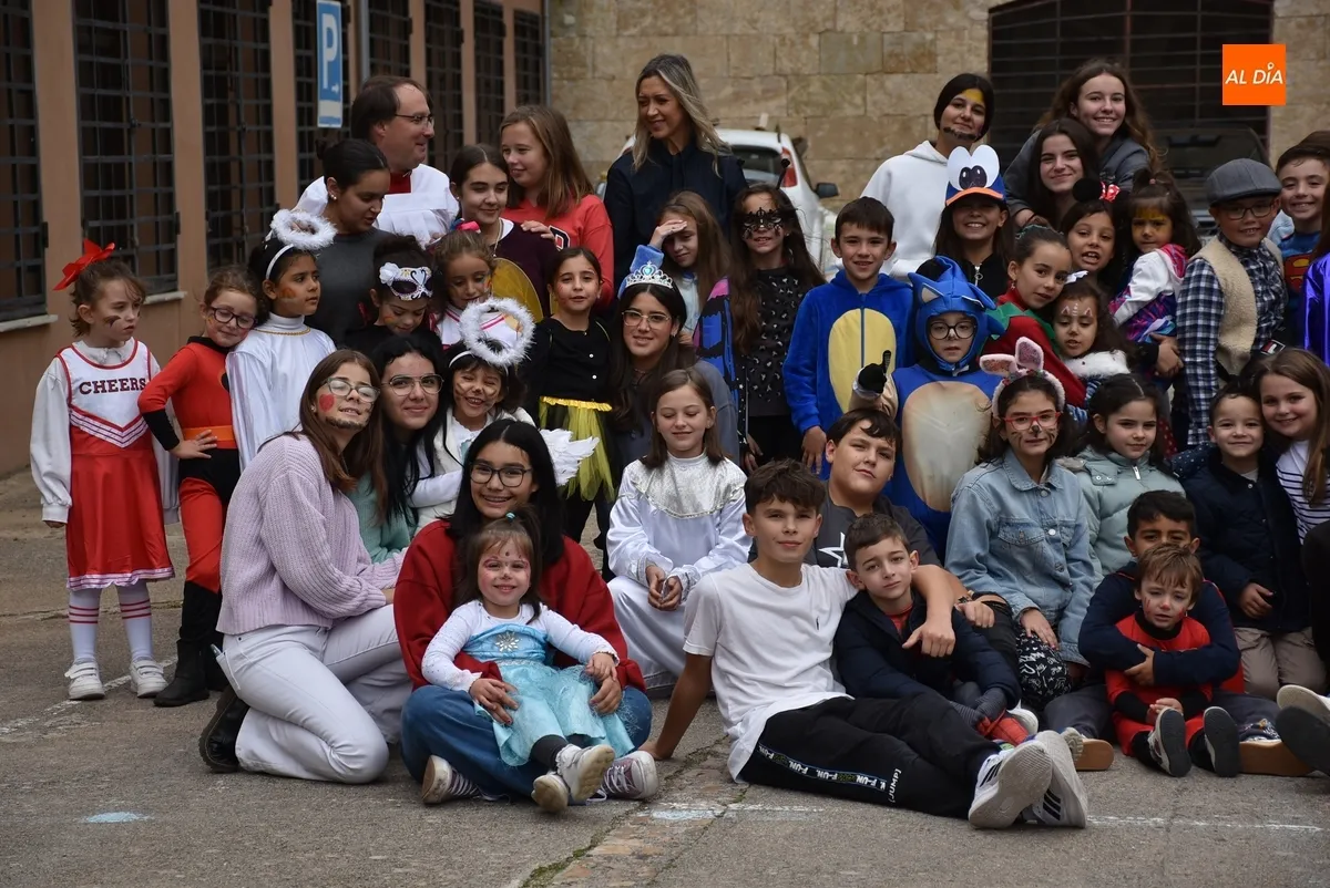 Foto 5 - M&aacute;s de 130 ni&ntilde;@s celebran en Holywins que &lsquo;los santos vencen&rsquo;