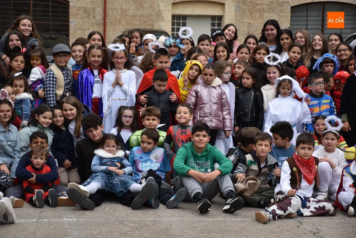 Foto 6 - M&aacute;s de 130 ni&ntilde;@s celebran en Holywins que &lsquo;los santos vencen&rsquo;