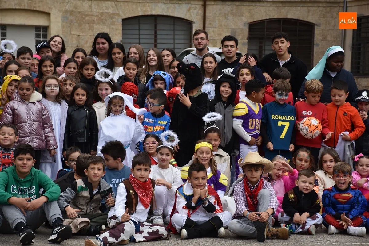 Foto 7 - M&aacute;s de 130 ni&ntilde;@s celebran en Holywins que &lsquo;los santos vencen&rsquo;