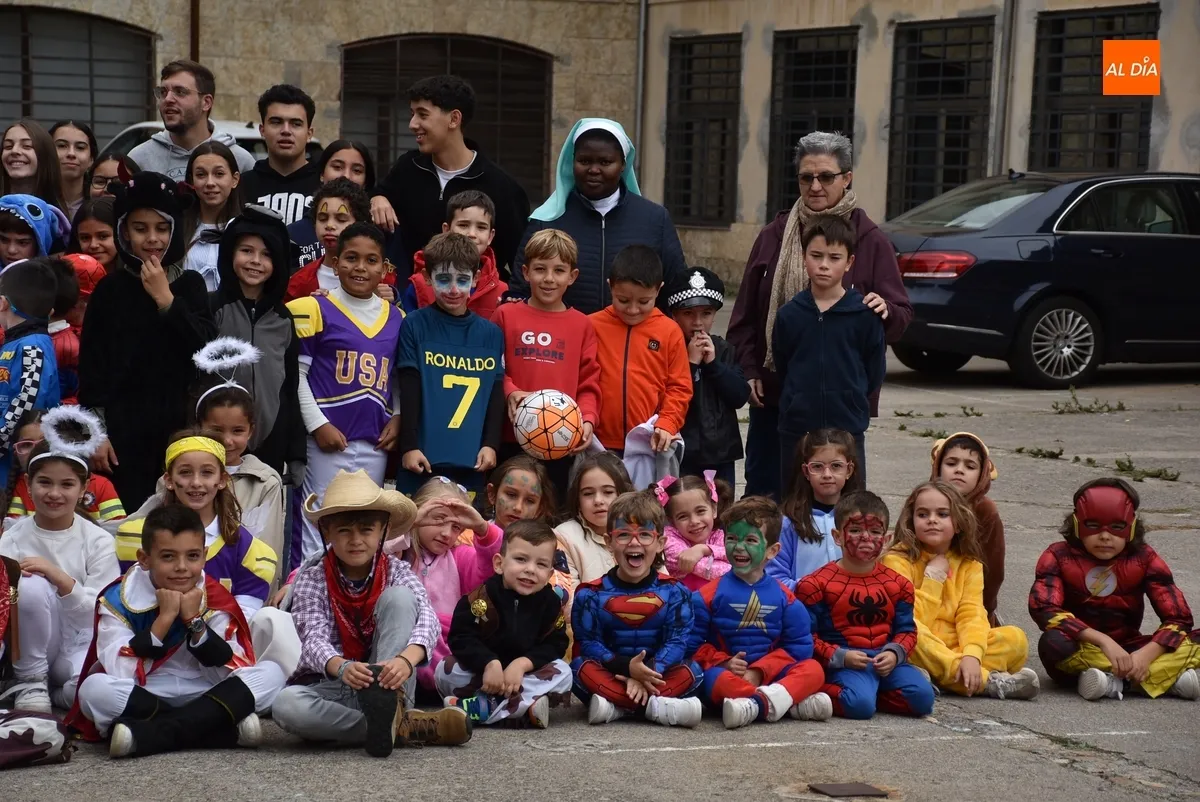 Foto 8 - M&aacute;s de 130 ni&ntilde;@s celebran en Holywins que &lsquo;los santos vencen&rsquo;