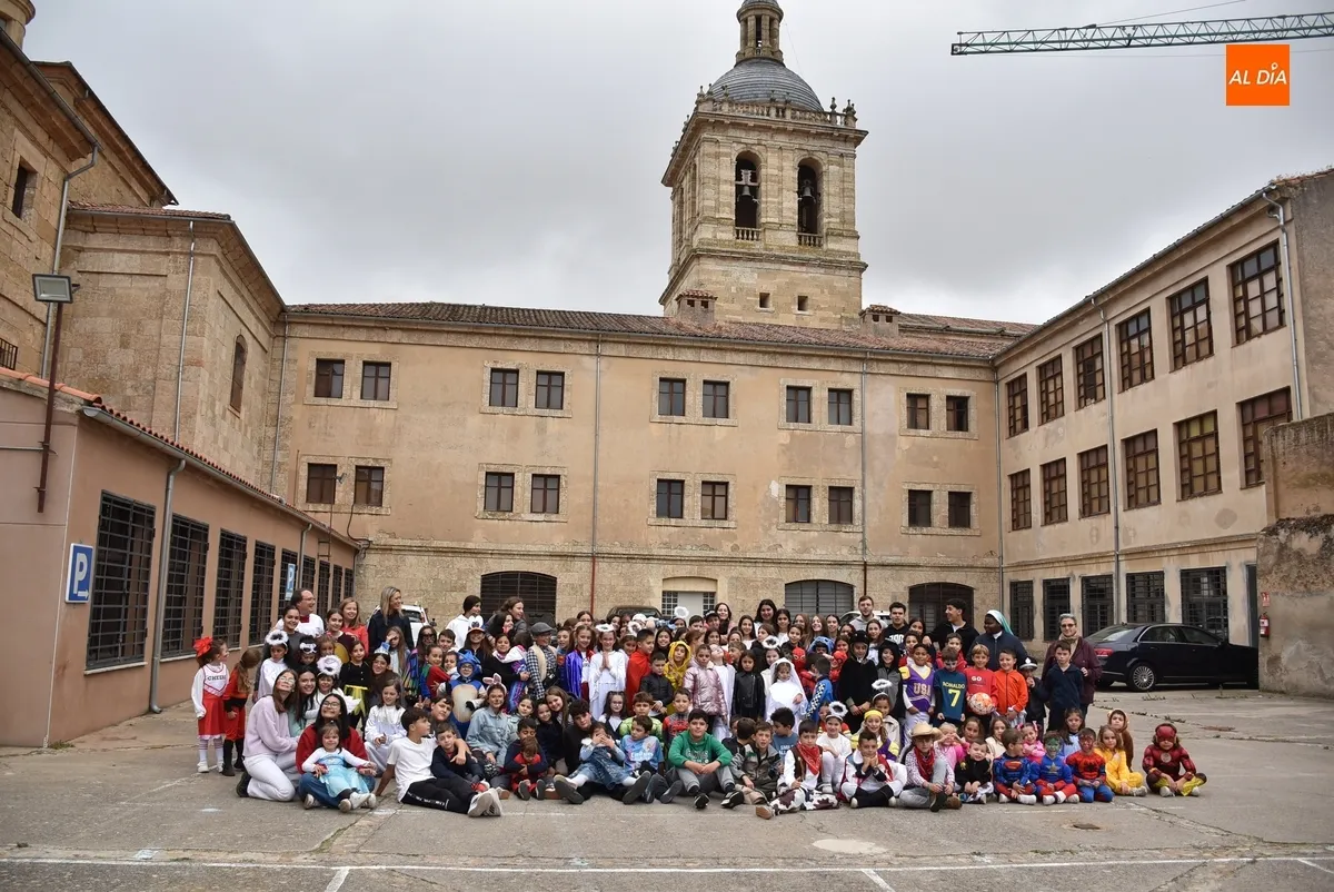 Foto 9 - M&aacute;s de 130 ni&ntilde;@s celebran en Holywins que &lsquo;los santos vencen&rsquo;