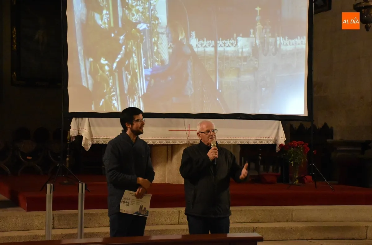 Foto 2 - La asturiana Susana Garc&iacute;a repasa dos siglos de historia con los &oacute;rganos de la Seo mirobrigense