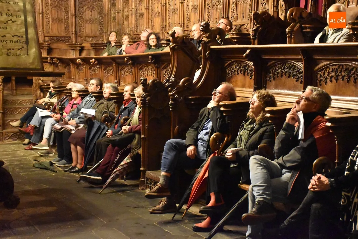Foto 8 - La asturiana Susana Garc&iacute;a repasa dos siglos de historia con los &oacute;rganos de la Seo mirobrigense