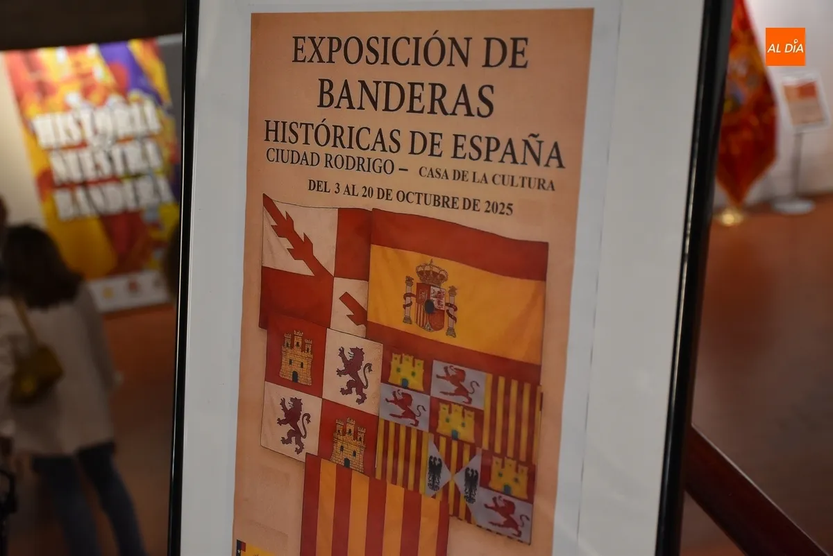 Foto 9 - Una muestra repasa las banderas de Espa&ntilde;a desde los Reyes Cat&oacute;licos hasta la actualidad