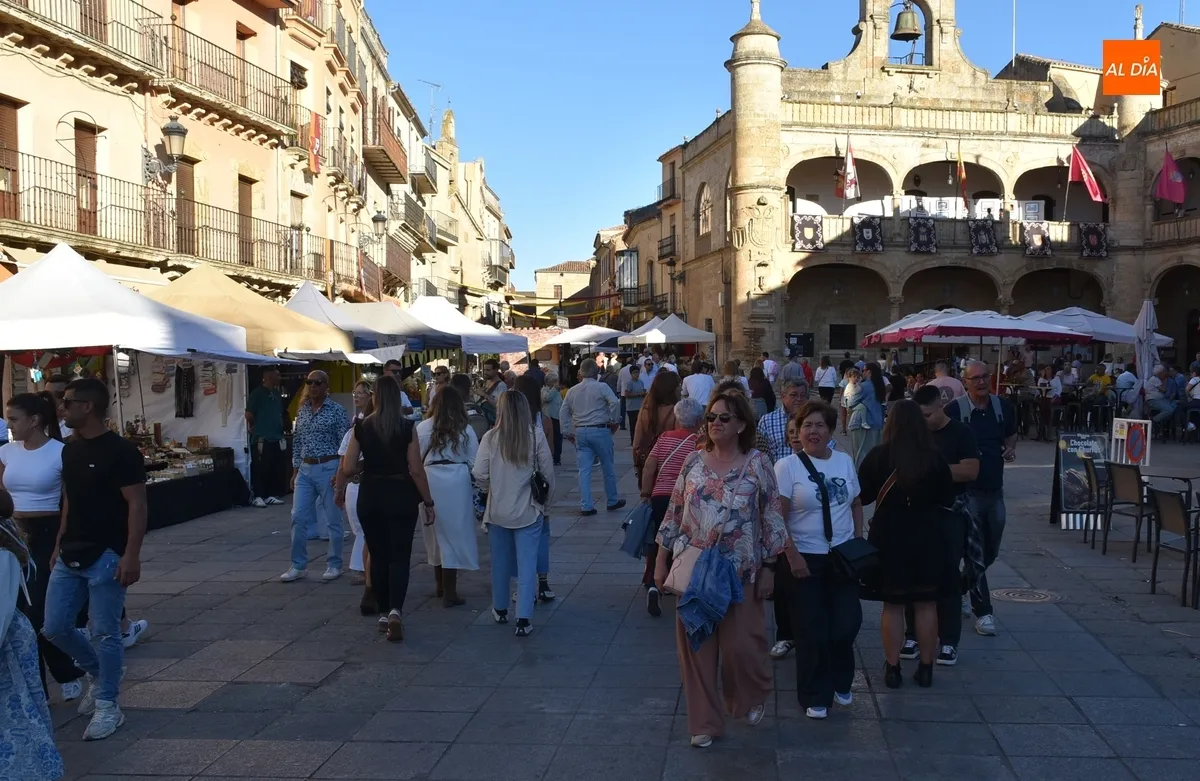 Foto 3 - La Feria Medieval se expande con &eacute;xito a la Plazuela del Buen Alcalde