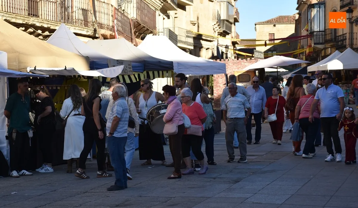 Foto 4 - La Feria Medieval se expande con &eacute;xito a la Plazuela del Buen Alcalde