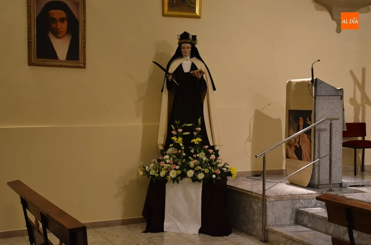 Foto 2 - En marcha la preparaci&oacute;n de cara a la festividad de Santa Teresa