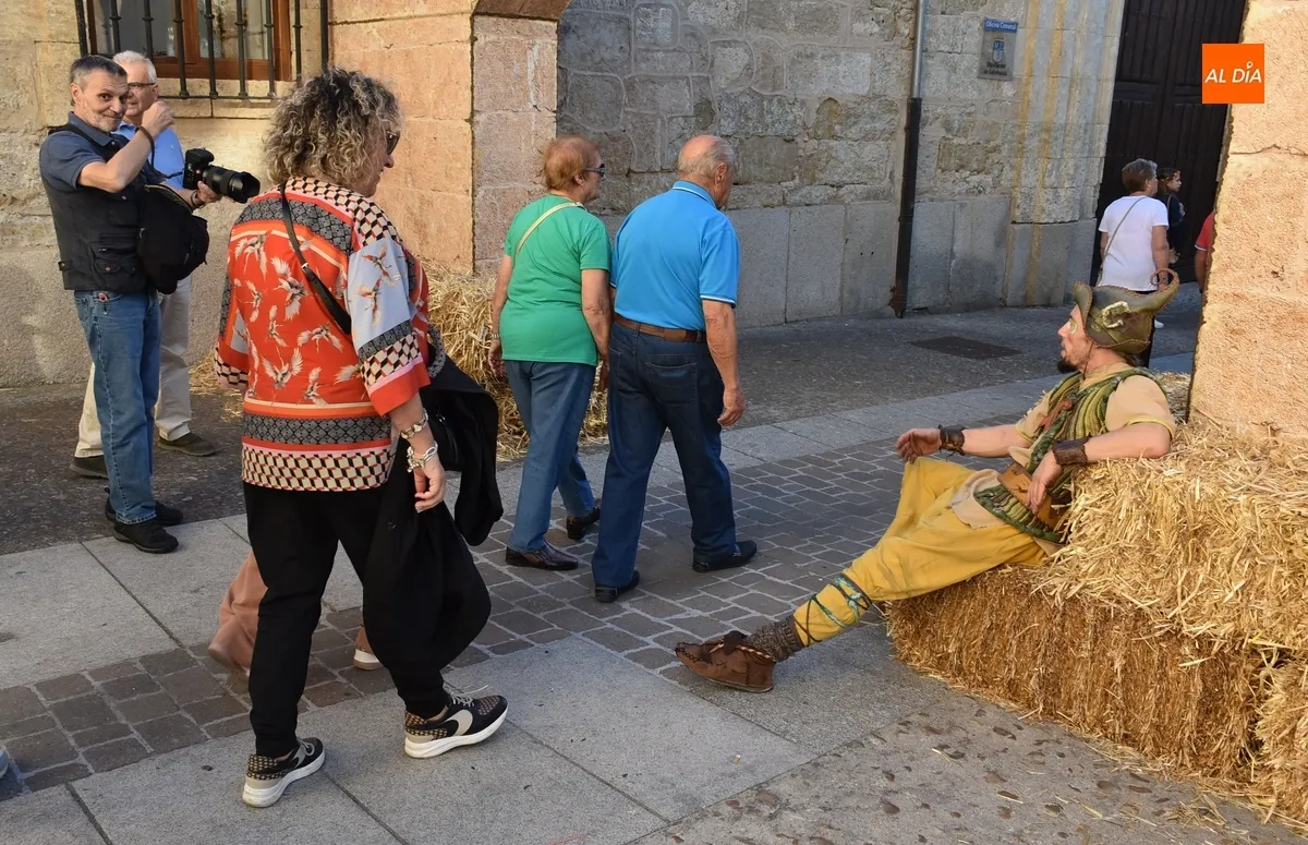 Foto 6 - La Feria Medieval se expande con &eacute;xito a la Plazuela del Buen Alcalde
