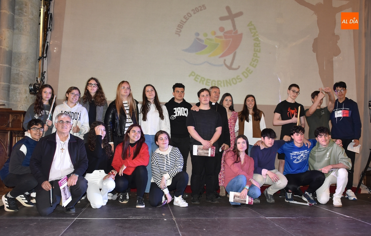 Jóvenes de la Diócesis representarán el domingo 26 en el Teatro ‘Peregrinos de Esperanza’