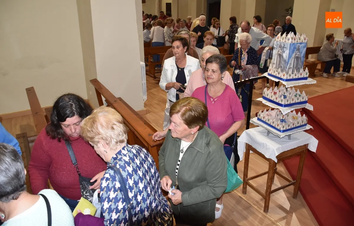 Foto 6 - Los mirobrigenses no faltan a su cita con las roscas de la Virgen del Rosario