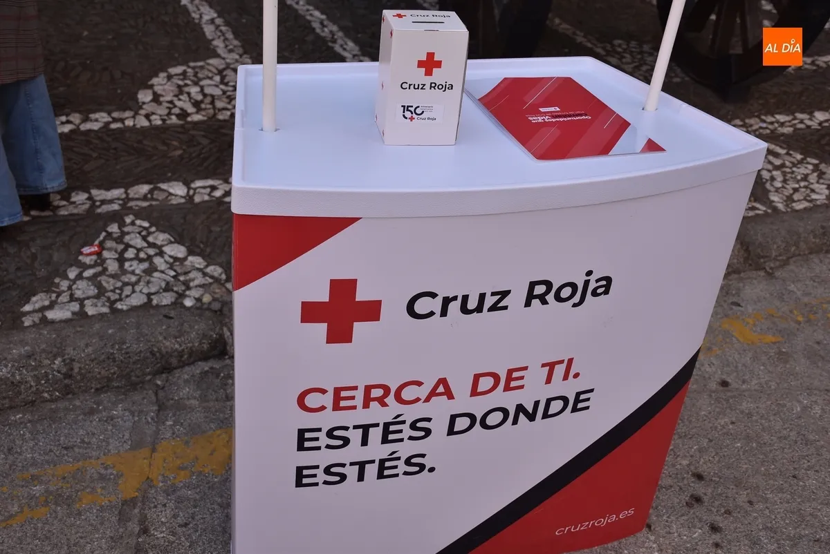 Foto 3 - Cruz Roja sale a las calles a recaudar fondos para continuar con su labor en el mundo rural