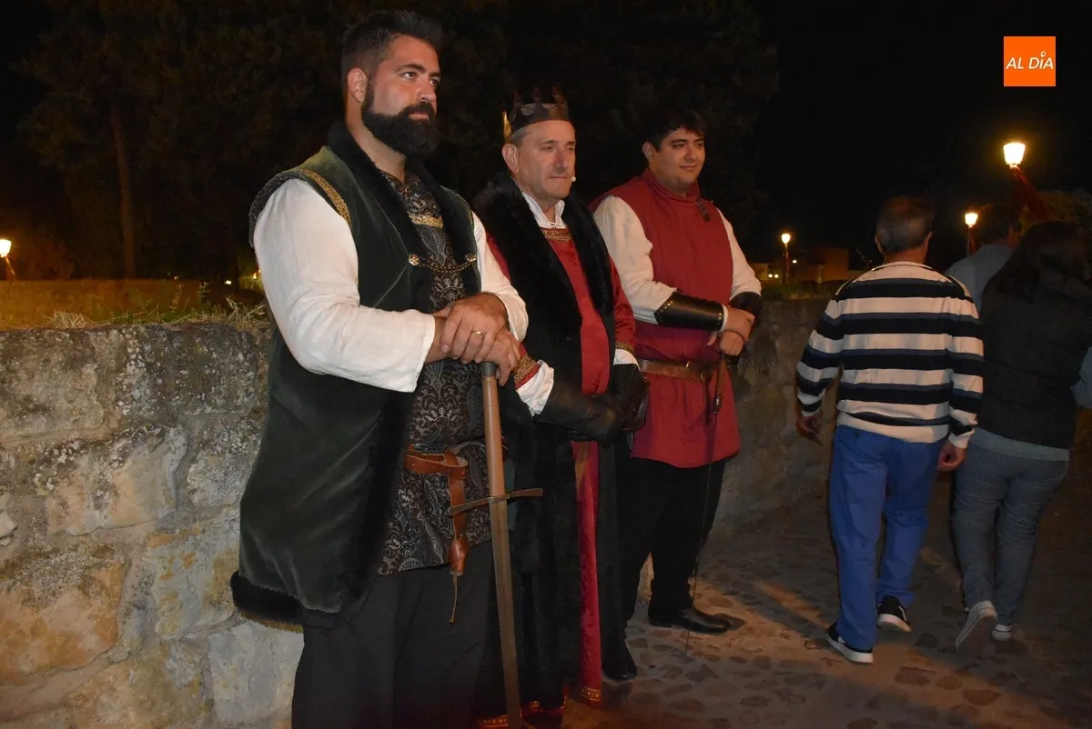 Foto 4 - Abarrotad&iacute;sima representaci&oacute;n de La Conjura de Ciudad Rodrigo con m&uacute;ltiples toques de comedia