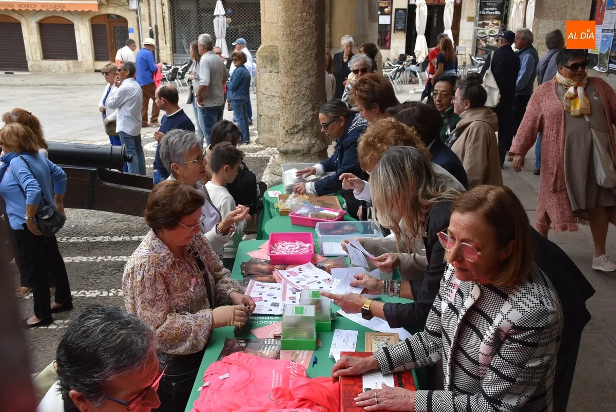 Foto 6 - La AECC apuesta por incidir en las emociones en su lazo humano por el D&iacute;a contra el C&aacute;ncer de Mama