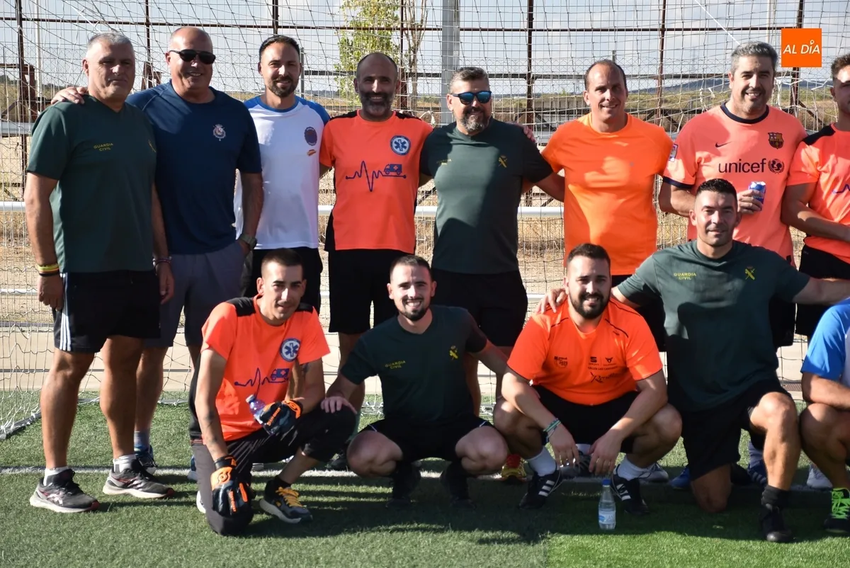 Foto 11 - El 112-Emergencias Sanitarias se adjudica en los penaltys el Torneo de F&uacute;tbol 7 de la Guardia Civil