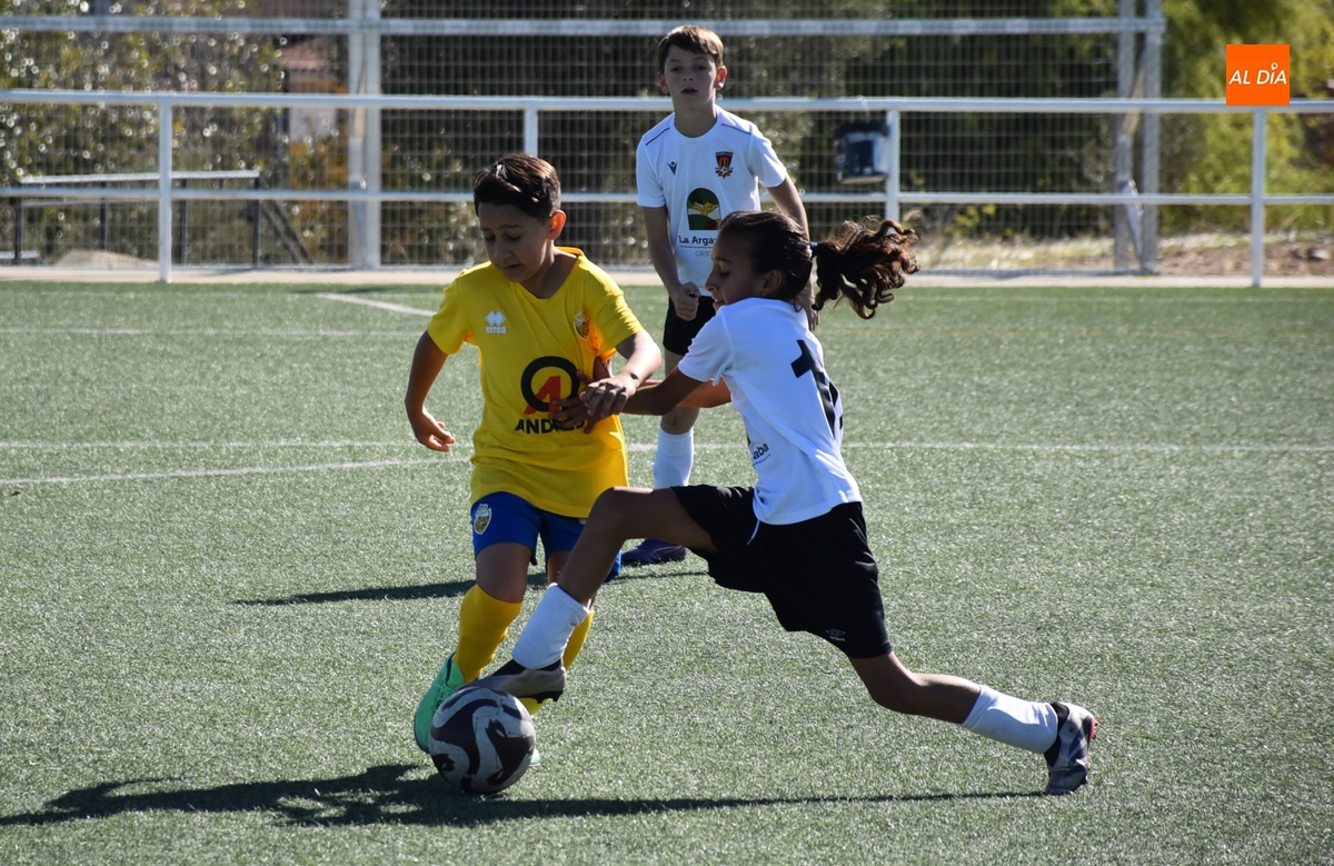 #M (25-26 OCT) Doble revés para los alevines A y C del Ciudad Rodrigo en la mañana dominical en La Muge