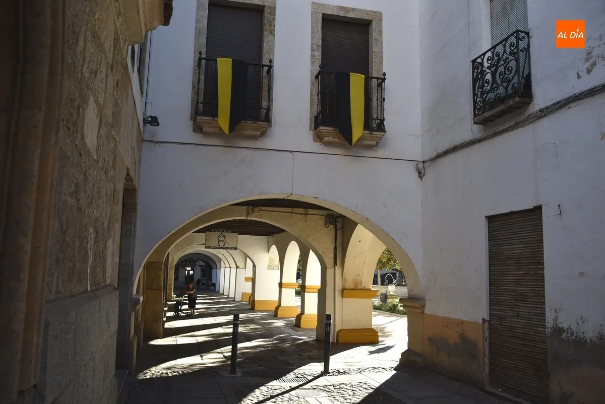 Foto 5 - Las paradas y el campamento van tomando forma mientras sigue creciendo la decoraci&oacute;n