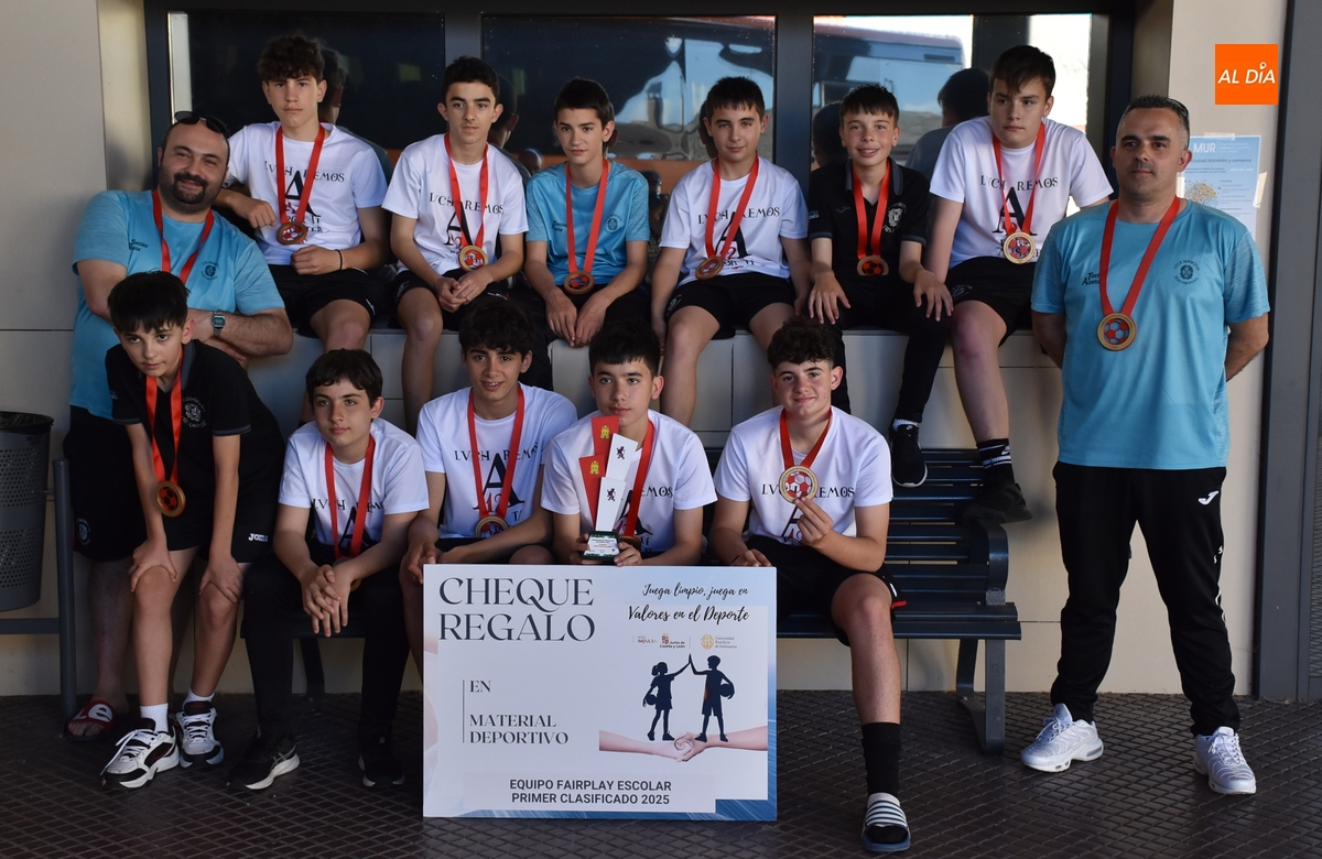 Ciudad Rodrigo contará con 14 equipos en los Juegos Escolares 2025/2026