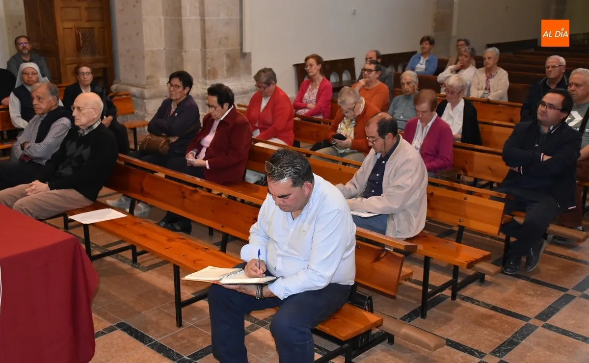 Foto 3 - El Arciprestazgo de Ciudad Rodrigo celebra en el Seminario su retiro de inicio de Curso