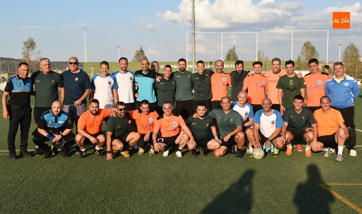 El 112-Emergencias Sanitarias se adjudica en los penaltys el Torneo de Fútbol 7 de la Guardia Civil