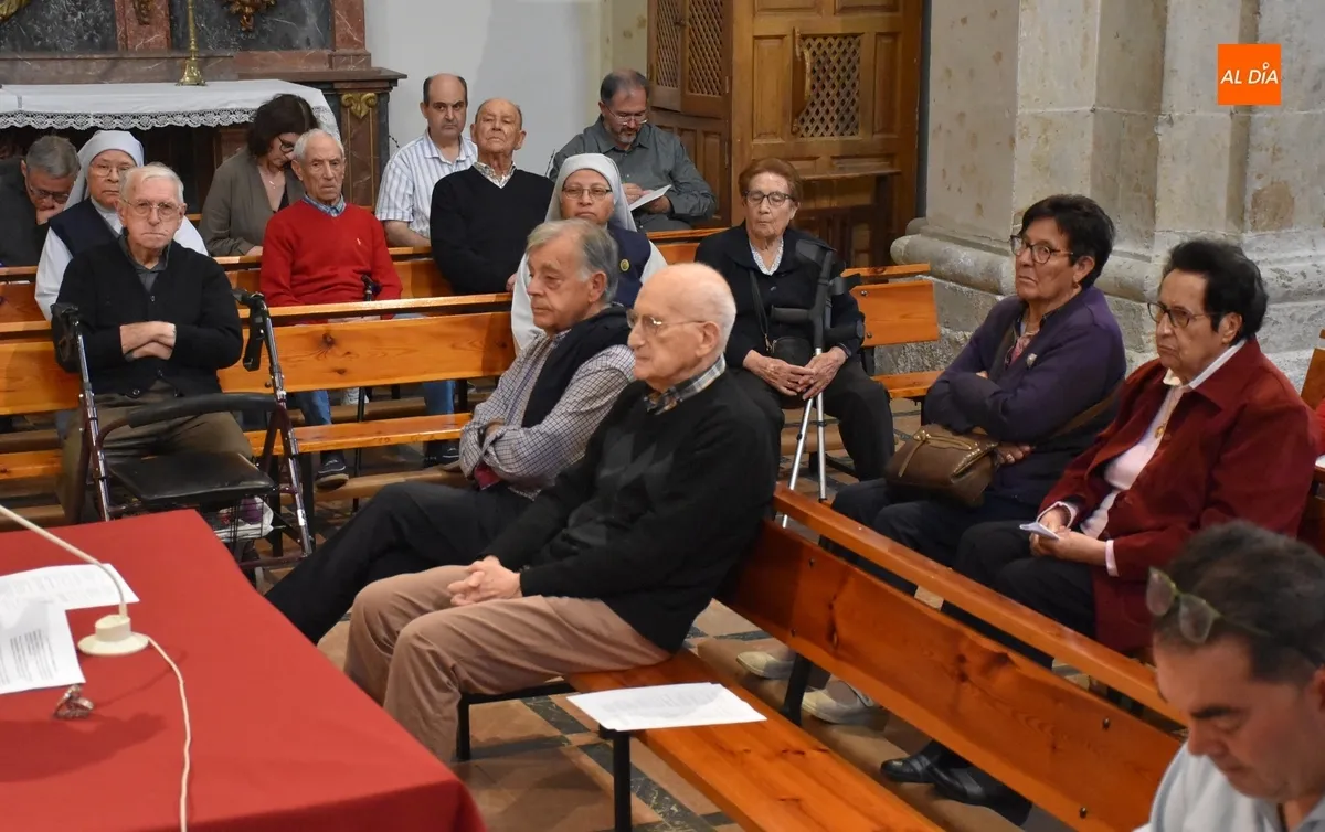 Foto 4 - El Arciprestazgo de Ciudad Rodrigo celebra en el Seminario su retiro de inicio de Curso