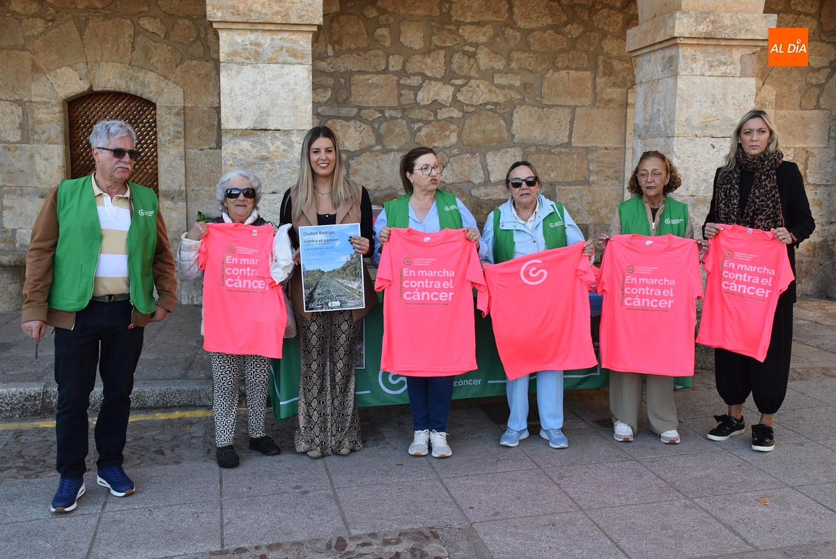 Ciudad Rodrigo marchará contra el cáncer el 9 de noviembre con huevos fritos con farinato al acabar